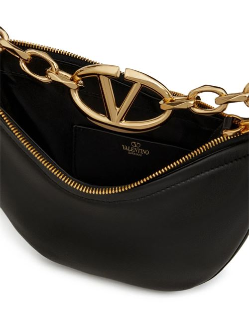 Black bag, gold details Valentino Garavani | 4W0B0Q43PHV0NO